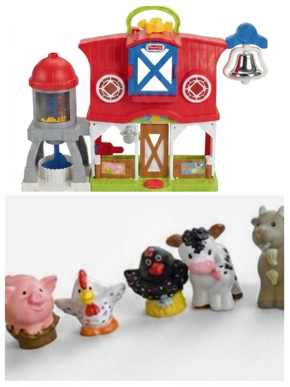 Fisher-Price 7 Animals & Farm